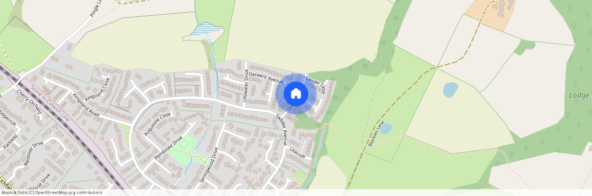 Stubbs Drive, Stone, ST15