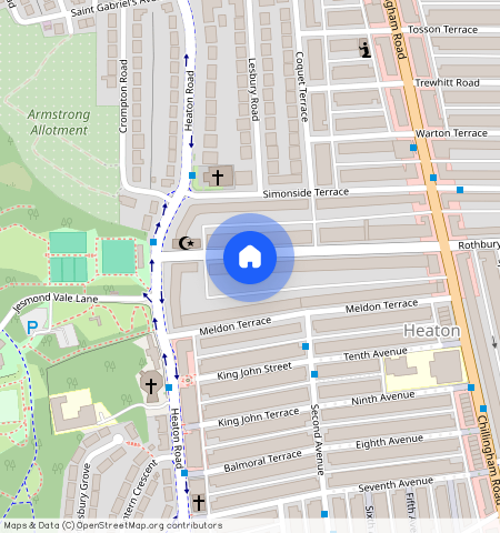 Newcastle, Newcastle, NE6