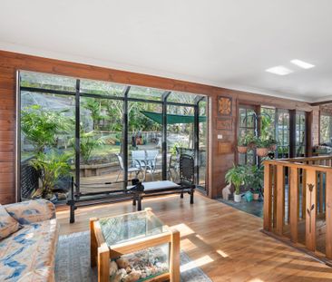 TOP OF THE TREE TOPS HOME WITH LAKE VIEWS - Photo 2