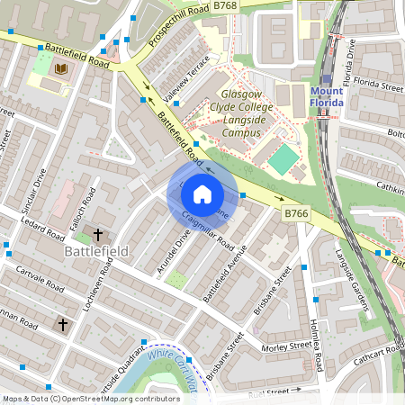 Craigmillar Road, Flat 1-2, Battlefield, G42 9JZ