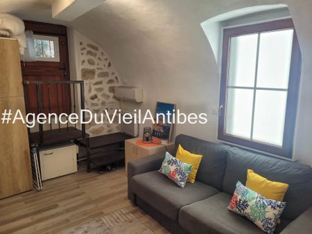 Vieil Antibes - Studio de 16.88 m² - Photo 4