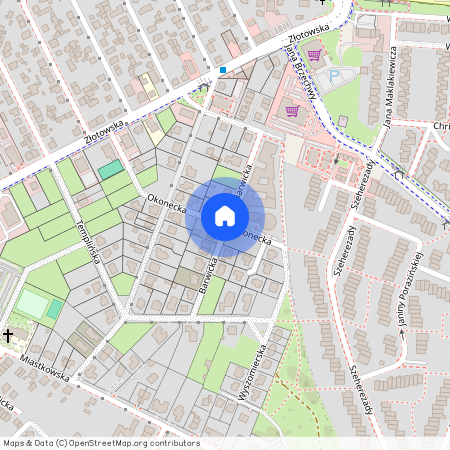 ul. Barwicka, Ławica, Grunwald, Poznań, wielkopolskie