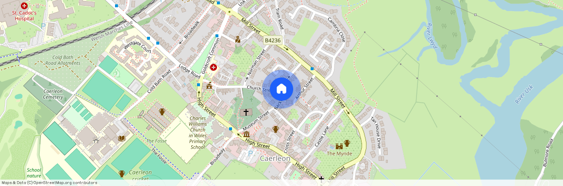 Backhall Street, Caerleon, Newport. NP18 1AR