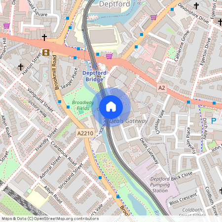 Deals Gateway, London SE13