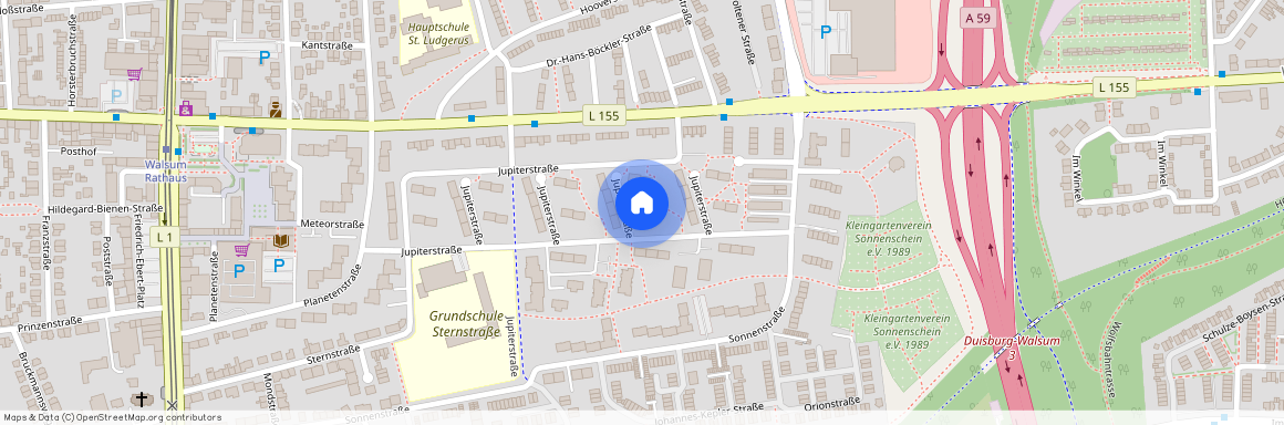 Jupiterstraße 57, 47179 Duisburg