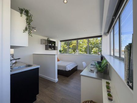 Studio to rent - Photo 4