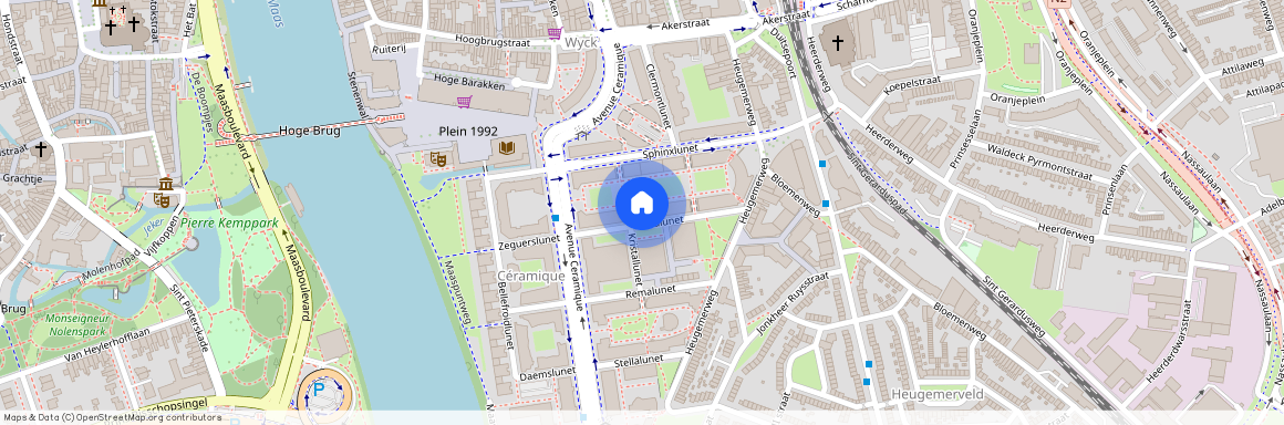 Mosalunet, 108, Maastricht