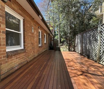 RENOVATED HOUSE WITH HUGE ENTERTAINERS DECK WITH LEAFY OUTLOOK - Photo 6