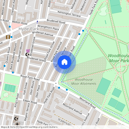 Hyde Park Road, Leeds LS6