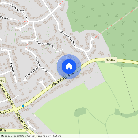 The Spinney, 29 Langley Way, TN30 7AE