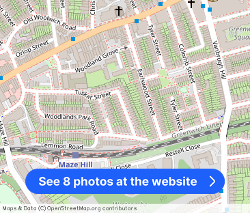 Tuskar Street, London, SE10 9UZ - Photo 1