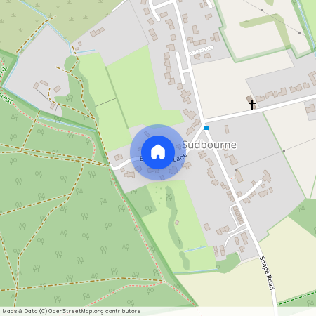 Blacklands Lane, Sudbourne, IP12