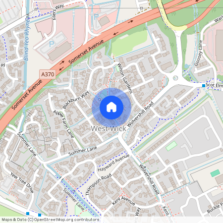 Blackburn Way, West Wick, Weston-super-Mare