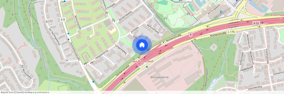 Baltrumweg 8, 45149 Nordrhein-Westfalen - Essen-Margarethenhöhe