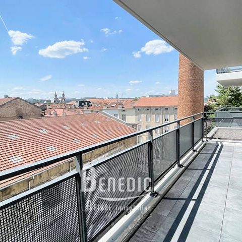 Appartement 2 pièces, terrasse, parking, DEUX RIVES - APPARTEMENT NEUF - Photo 1