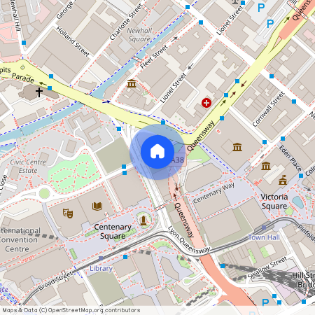 The Octagon - 1 Great Charles Street Queensway, Birmingham, B3 3DS