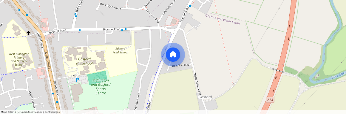 Gosford, Kidlington, OX5