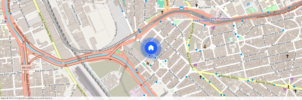 Rua Amparo 177, Vila Prudente, São Paulo - SP, 03151-060, Brazil