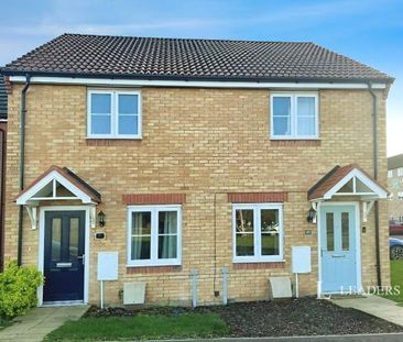 2 bedroom house to rent Falcon Way, Bourne, Lincolnshire, PE10 - Photo 2