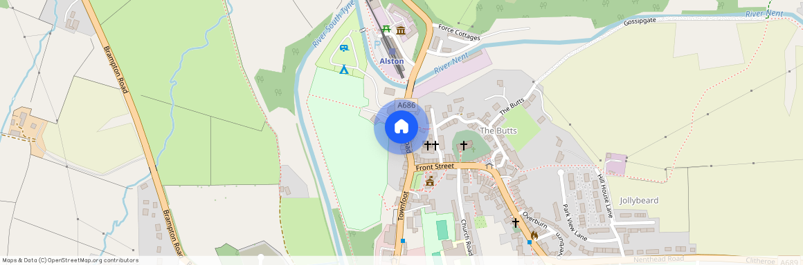 Low Mill House Station Road Alston CA9 3HZ