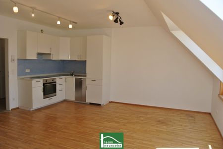 JETZT ANFRAGEN – Helle WOHNUNG im Zentrum- inklusive KÜCHE, Passivhaus- beim Bhf. Himberg- Provisionsfrei! - Foto 5