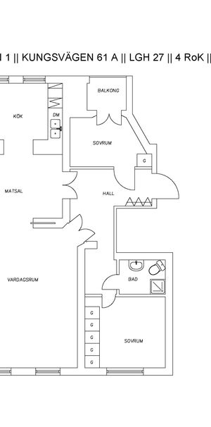 Lägenhet 27 - Foto 1