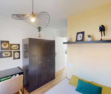 LEON BLUM E Colocation 3 chambres à Toulouse - Photo 1