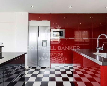 5 bedroom luxury penthouse for rent in Pedralbes, Barcelona, Catalonia - Photo 3