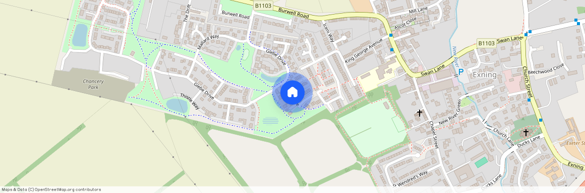 Plover Place, Exning, CB8