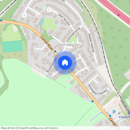 Carlisle Road, Hamilton, ML3