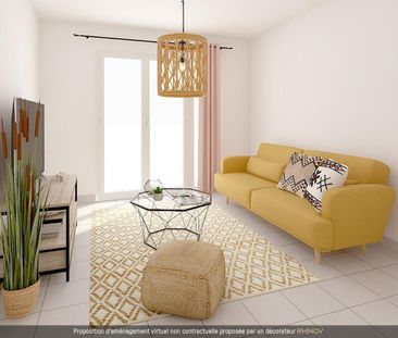 location Appartement T2 DE 46.8m² À TOULOUSE - Photo 5