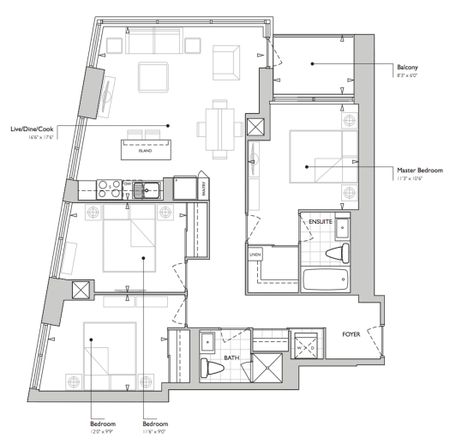 For Lease - 386 Yonge Street Unit# 3507, Toronto, Ontario - Photo 2