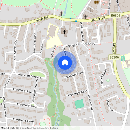 St. Nicholas Road, Hexham, Northumberland, NE46