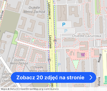Przestronne 3 pokoje na wynajem przy Lazurowej. - Zdjęcie 1