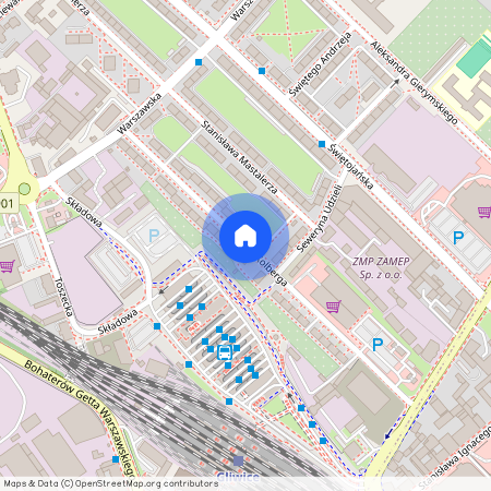 ul. Oskara Kolberga, Szobiszowice, Gliwice, śląskie