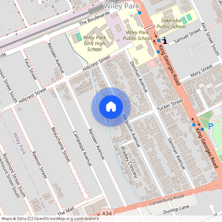 21A Ferguson Ave, NSW 2195, Wiley Park