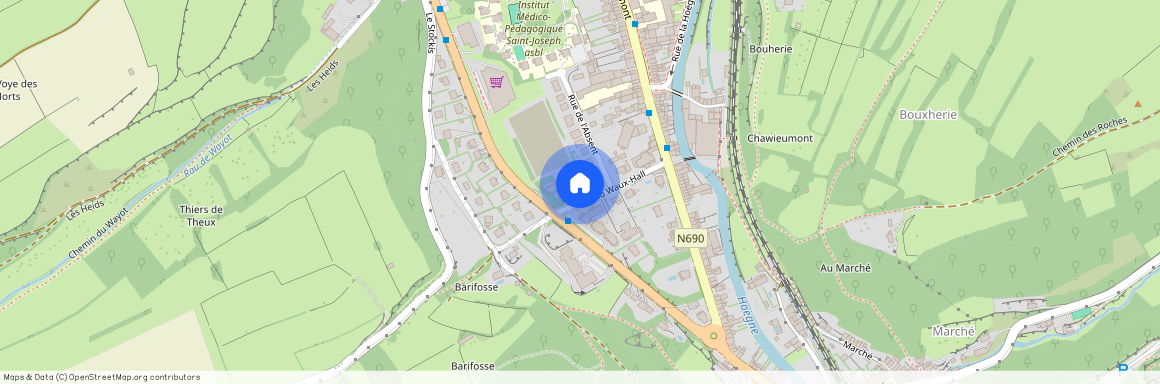 Rue du Waux-Hall, 8, 2A, 4910, Theux