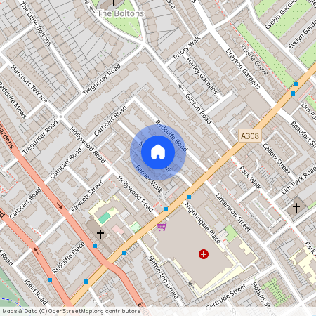 Seymour Walk, London, SW10
