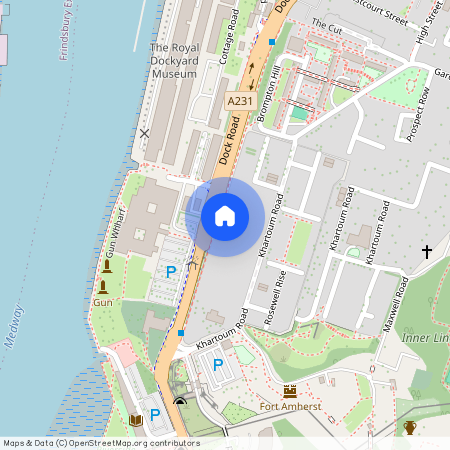 The Quarters, Chatham, Kent, ME4