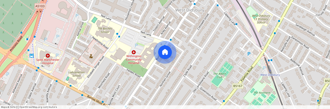 Burton Road, West Didsbury, Manchester, M20 2LZ
