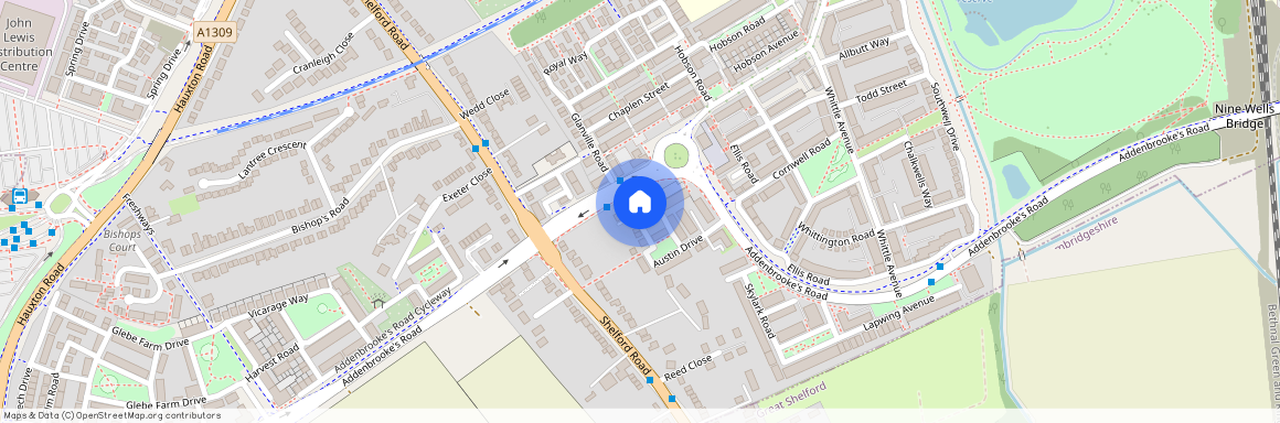 Addenbrookes Road, Trumpington, Cambridge, CB2