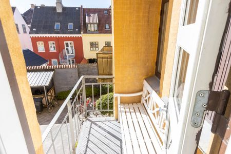 Lys og moderne 2-værelses lejlighed på Frederikstorv 1 – midt i Aalborg centrum - Foto 4