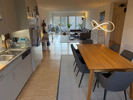 31/2-ROOM APARTMENT IN ZURICH - DISTRICT 5 INDUSTRIAL DISTRICT, FURNISHED, TEMPORARY - Photo 3