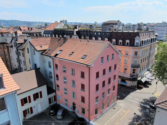 2 Zimmer, 50 m², 3. Stock - Foto 1