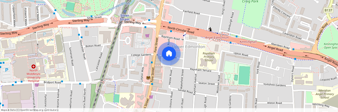 Leeds Street London N18