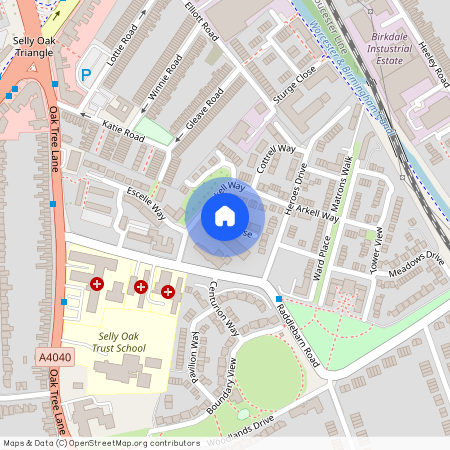 Darley Court, Birmingham, B29