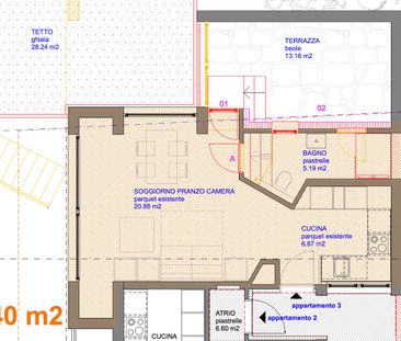 Renovated studio on the 1st floor in Minusio - Photo 4