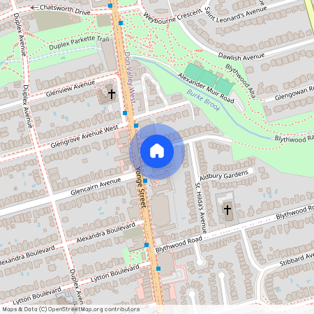 #512 - 1 Strathgowan Avenue, Toronto C04