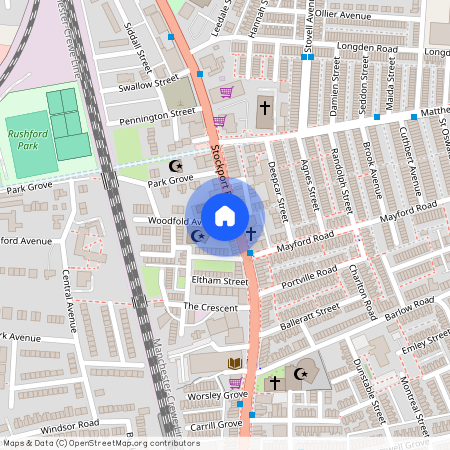 Stockport Road, Manchester, M19