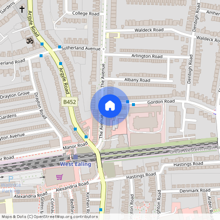 The Avenue, West Ealing